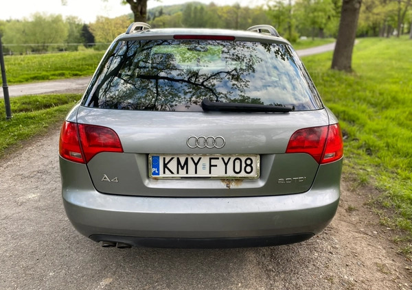 Audi A4 cena 13900 przebieg: 408000, rok produkcji 2005 z Błaszki małe 67